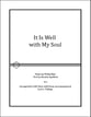 It Is Well with My Soul SAB choral sheet music cover